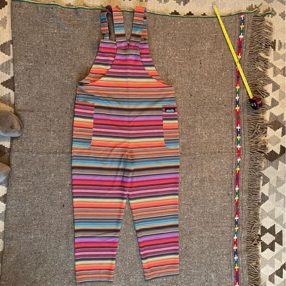 Kavu San Blas Sunrise Stripe Overalls - Picture 2 of 7